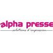 alpha-presse