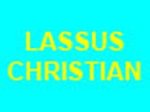 lassus-christian