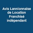 avis-lannionnaise-de-location-franchise-independant